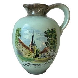 Keto Keramik Teal Green Wennigsen Diester Germany Mini Pitcher